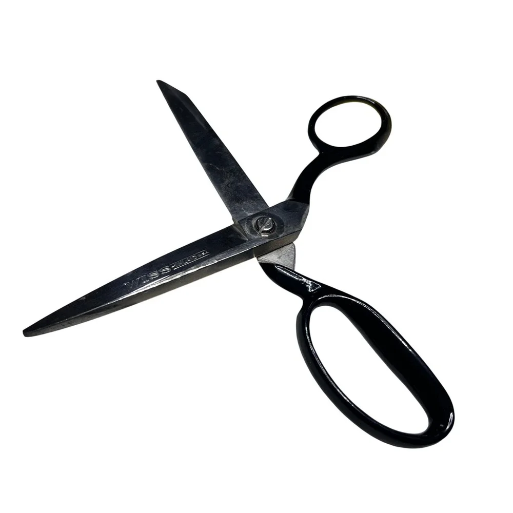 Vintage Wiss Model 728 Dressmaker Shears Finland USA‎ Tailor Scissors